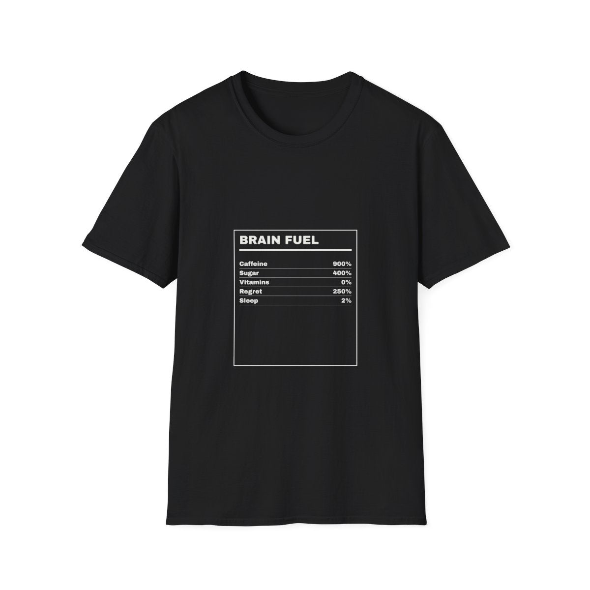 Brain Fuel Facts | T-Shirt