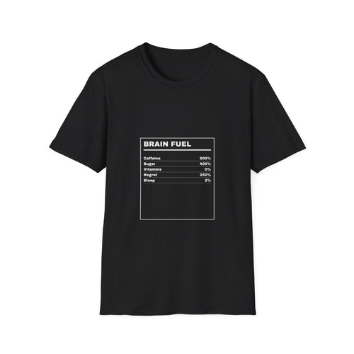 Brain Fuel Facts | T-Shirt