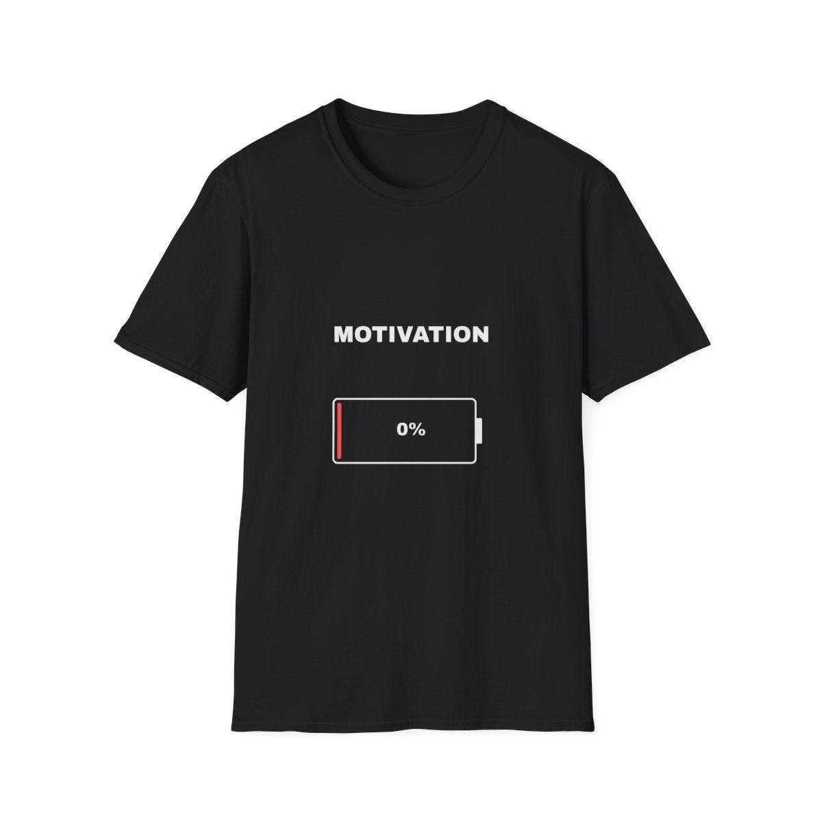 Motivation: 0% | T-Shirt