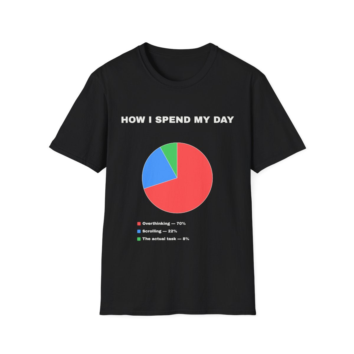 How I Spend My Day | T-Shirt