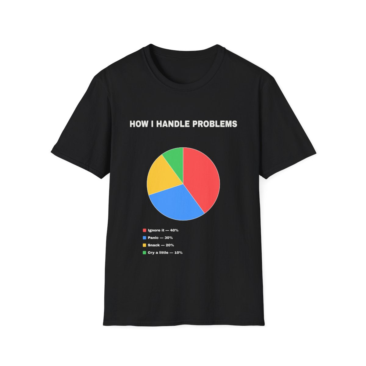 How I Handle Problems | T-Shirt