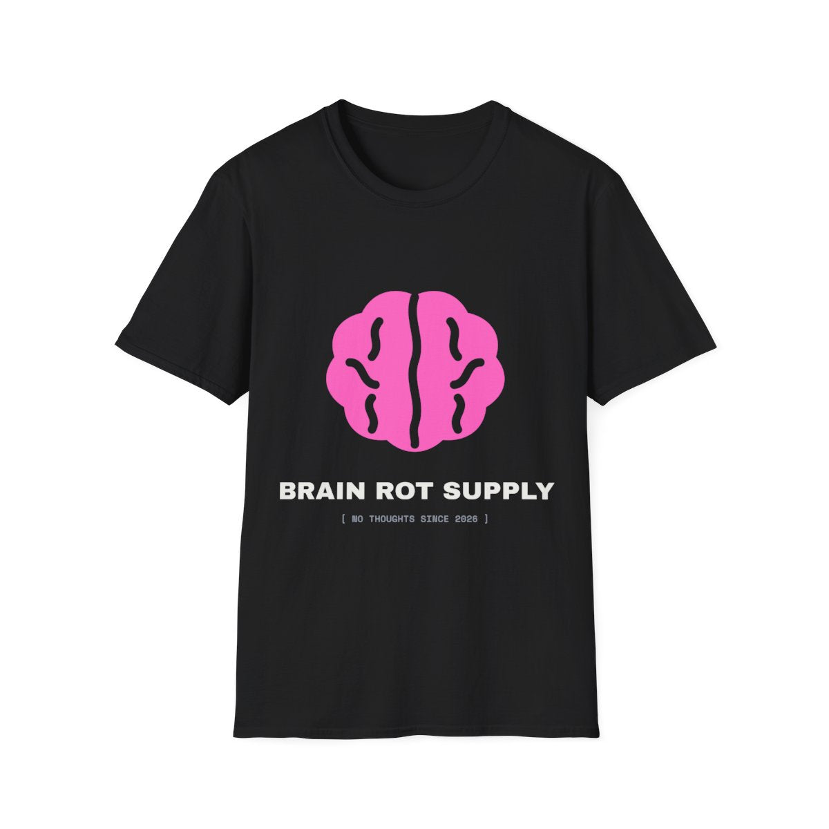 Brain Rot Supply Logo | T-Shirt