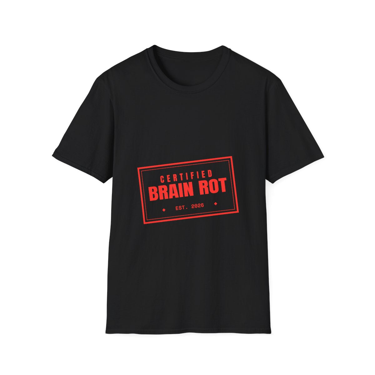 Certified Brain Rot | T-Shirt