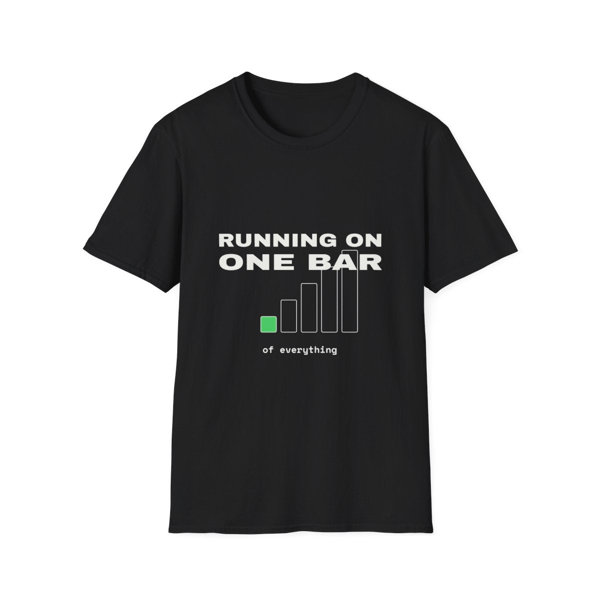 Running On One Bar | T-Shirt
