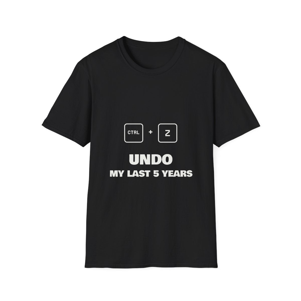 Ctrl+Z My Last 5 Years | T-Shirt