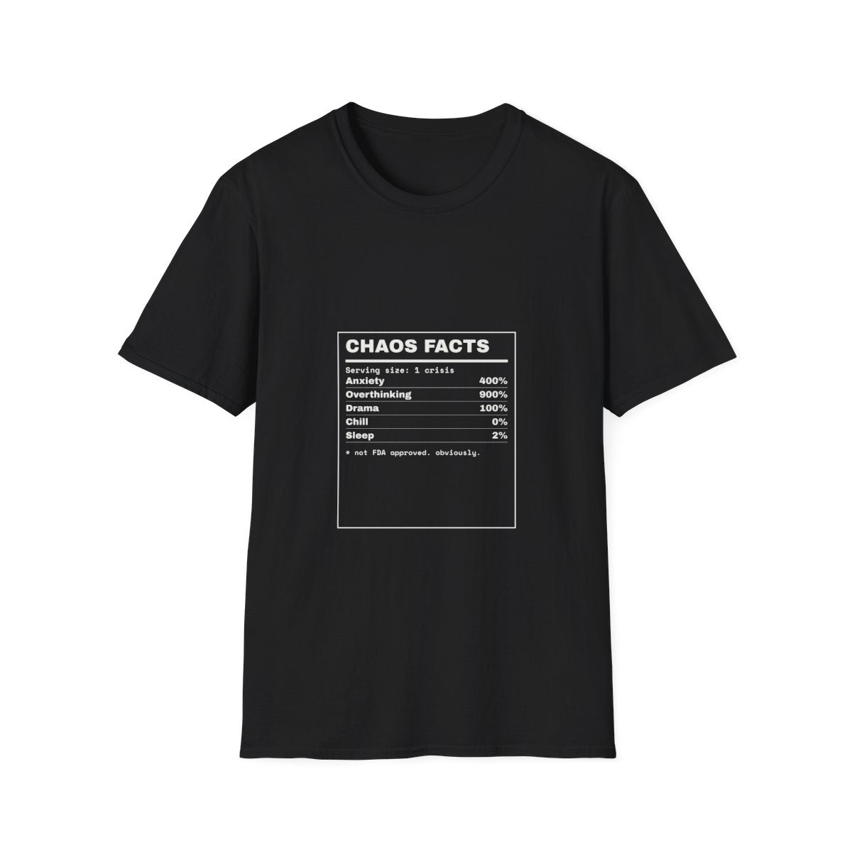 Chaos Facts | T-Shirt