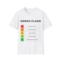 Green Flags, Ranked | T-Shirt (white)