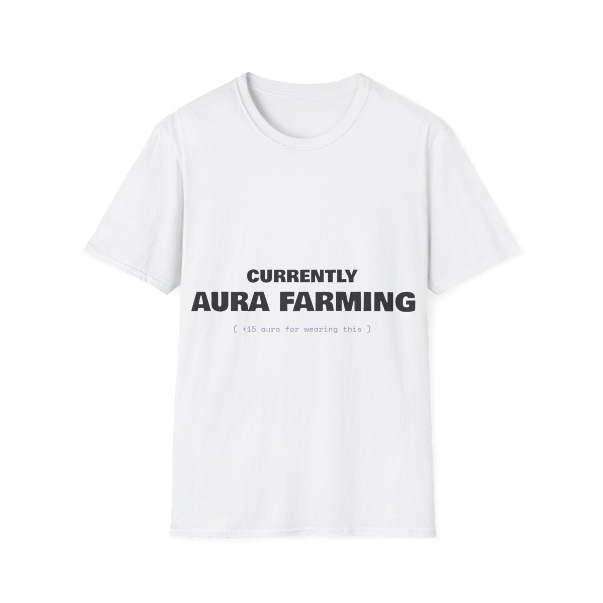 Aura Farming | T-Shirt (white)