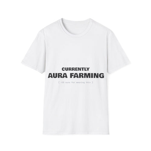Aura Farming | T-Shirt (white)
