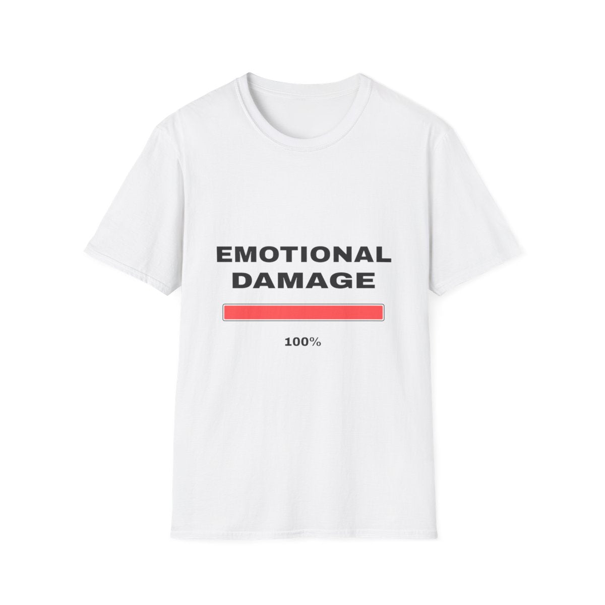 Emotional Damage: 100% | T-Shirt (white)