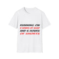2 Hours Of Sleep, 6 Hours Of Shorts | T-Shirt (white)