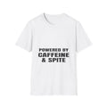 Powered By Caffeine & Spite | T-Shirt (white)