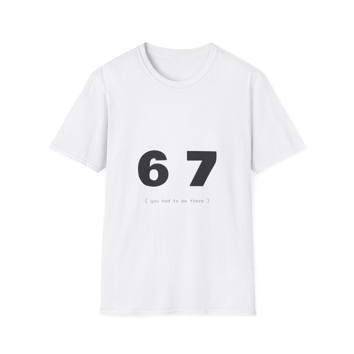 6 7 | T-Shirt (white)