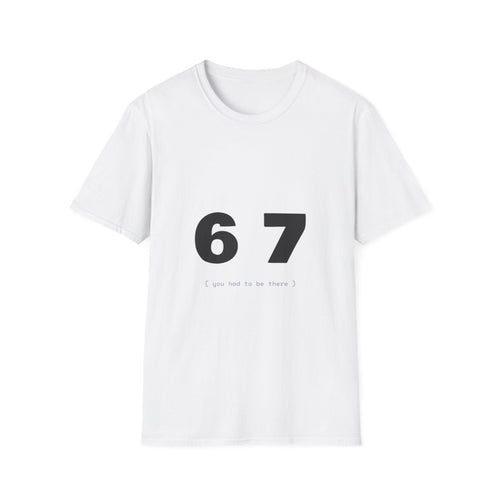 6 7 | T-Shirt (white)