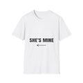 She's Mine | T-Shirt (white)