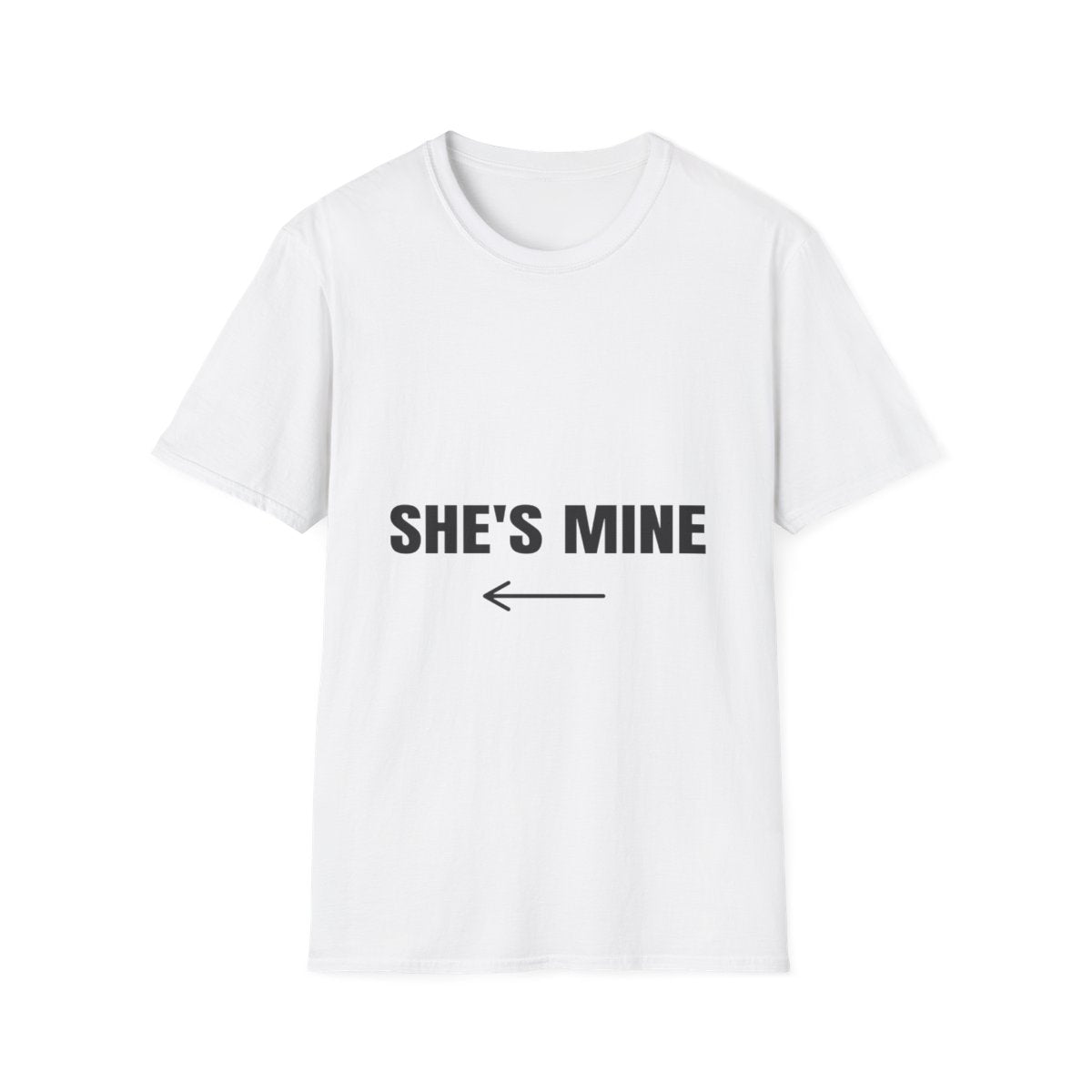 She's Mine | T-Shirt (white)