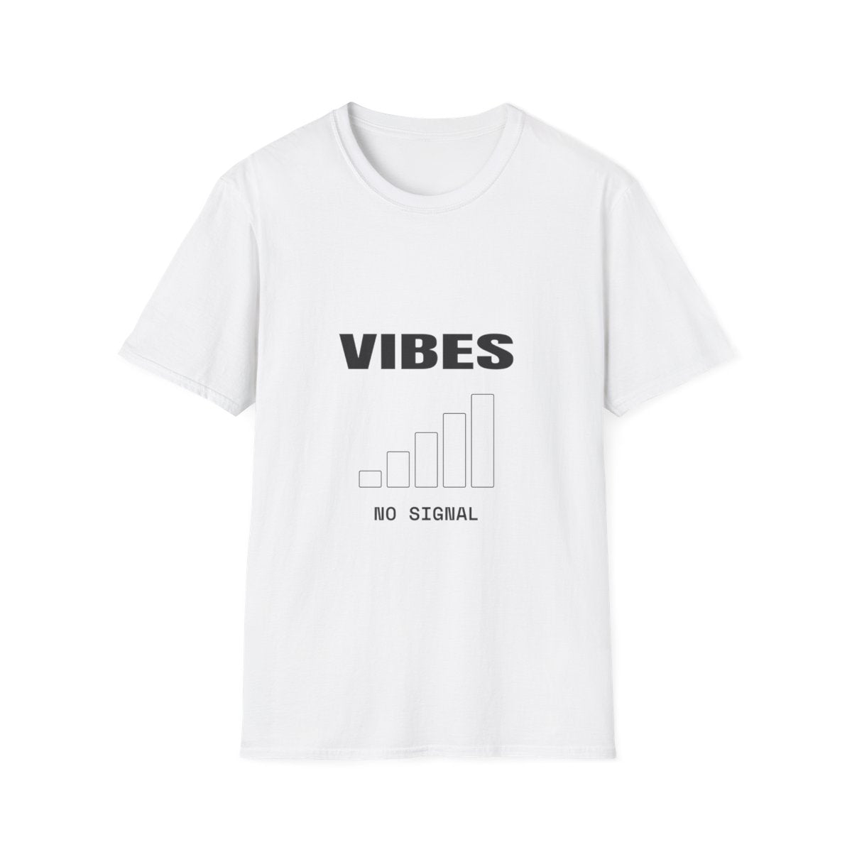 Vibes: No Signal | T-Shirt (white)