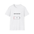 Motivation: 0% | T-Shirt (white)