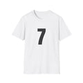 Seven (Needs A Six) | T-Shirt (white)