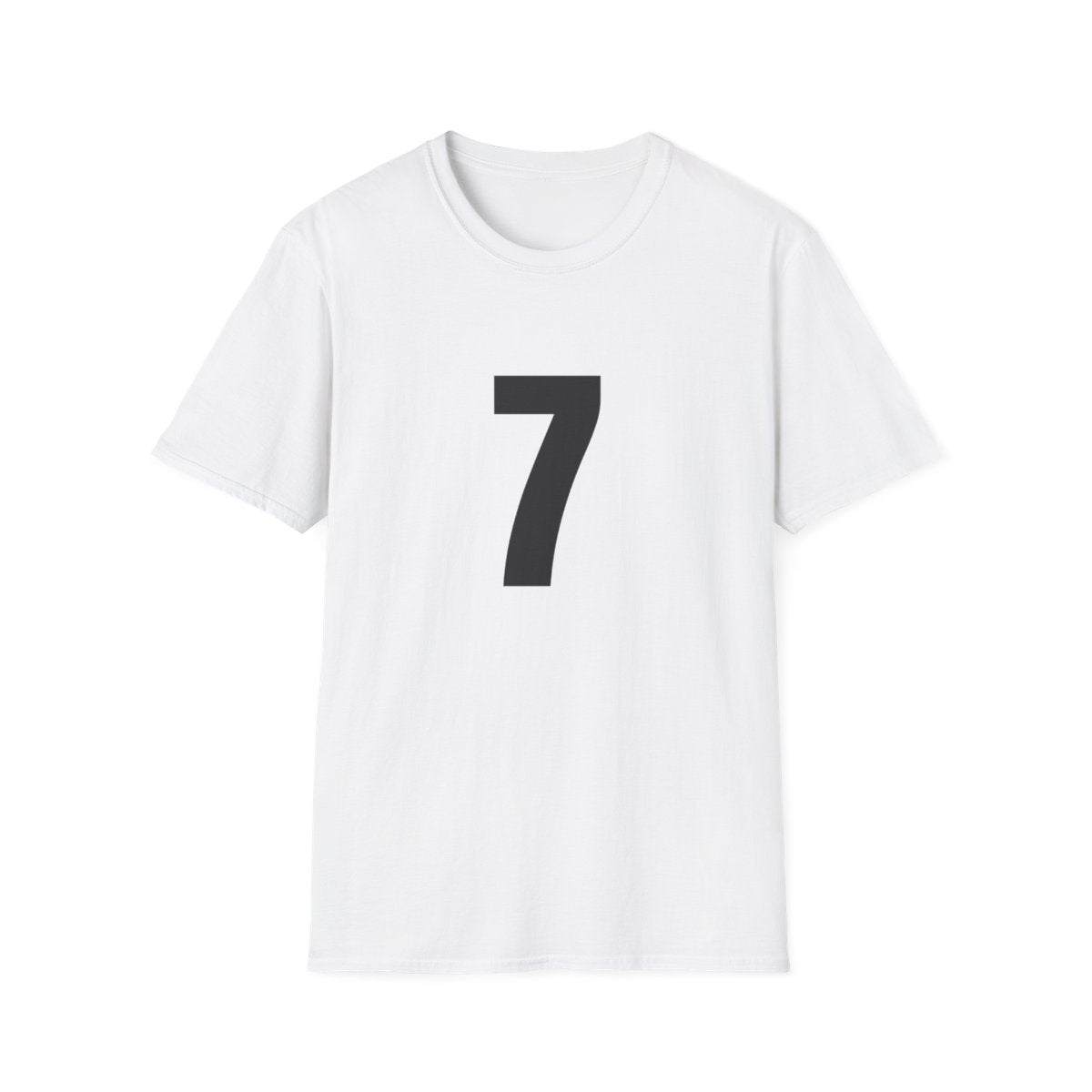 Seven (Needs A Six) | T-Shirt (white)