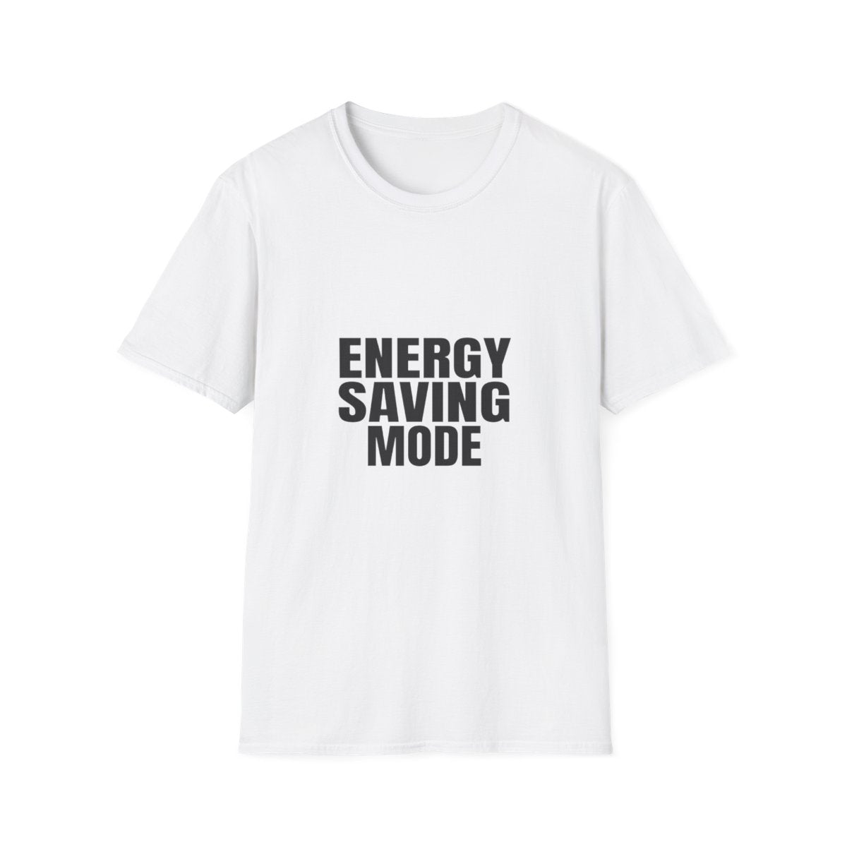 Energy Saving Mode | T-Shirt (white)