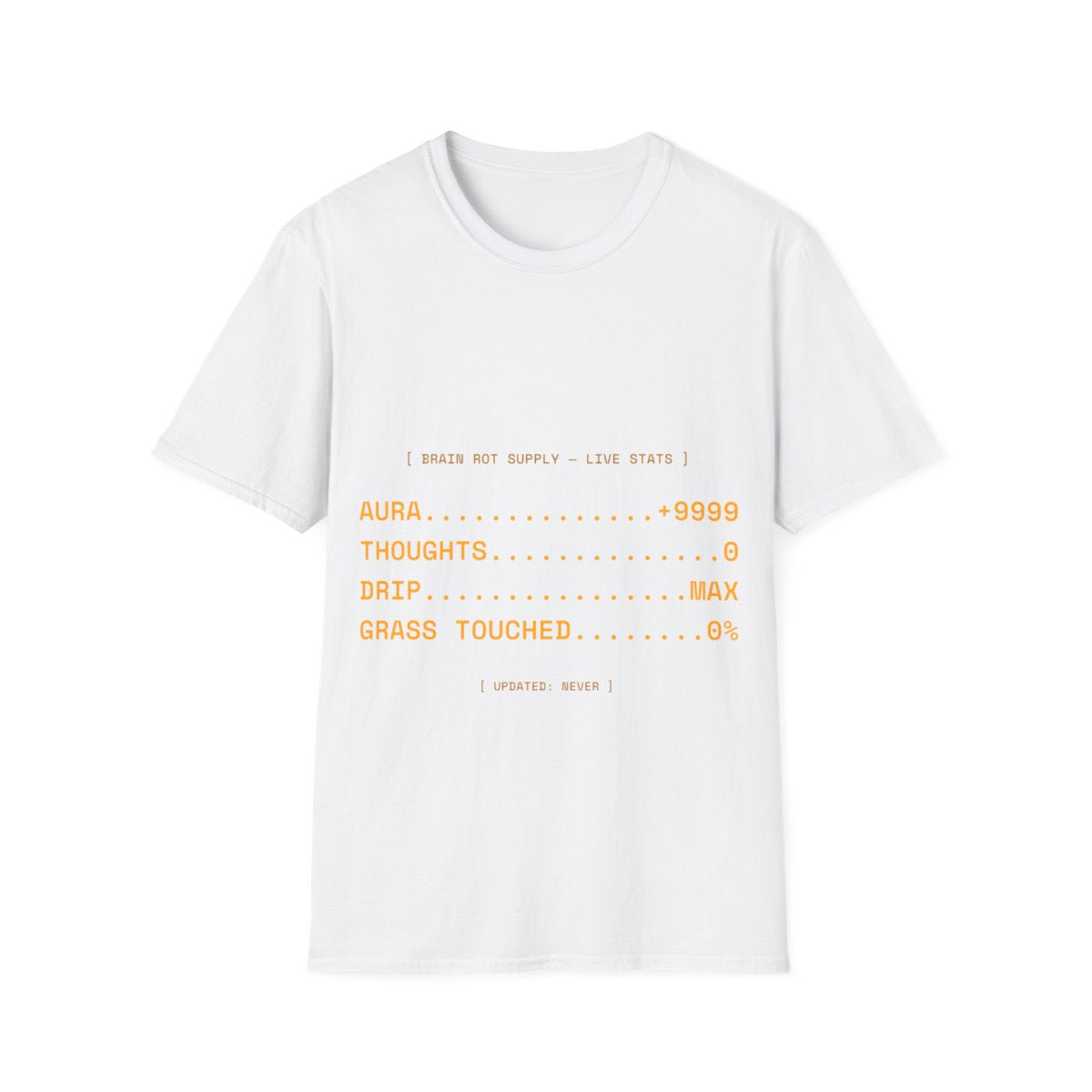Live Stats | T-Shirt (white)