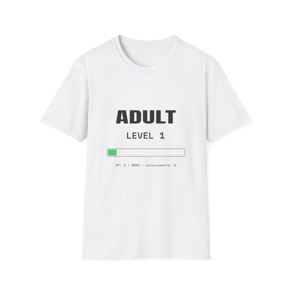 Adult: Level 1 | T-Shirt (white)