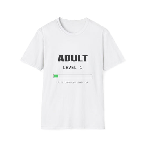 Adult: Level 1 | T-Shirt (white)