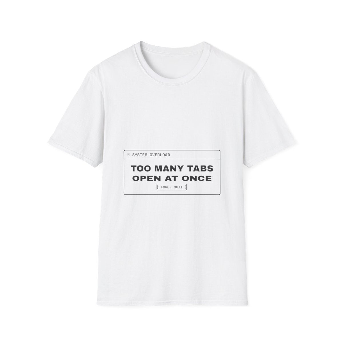 System Overload | T-Shirt (white)