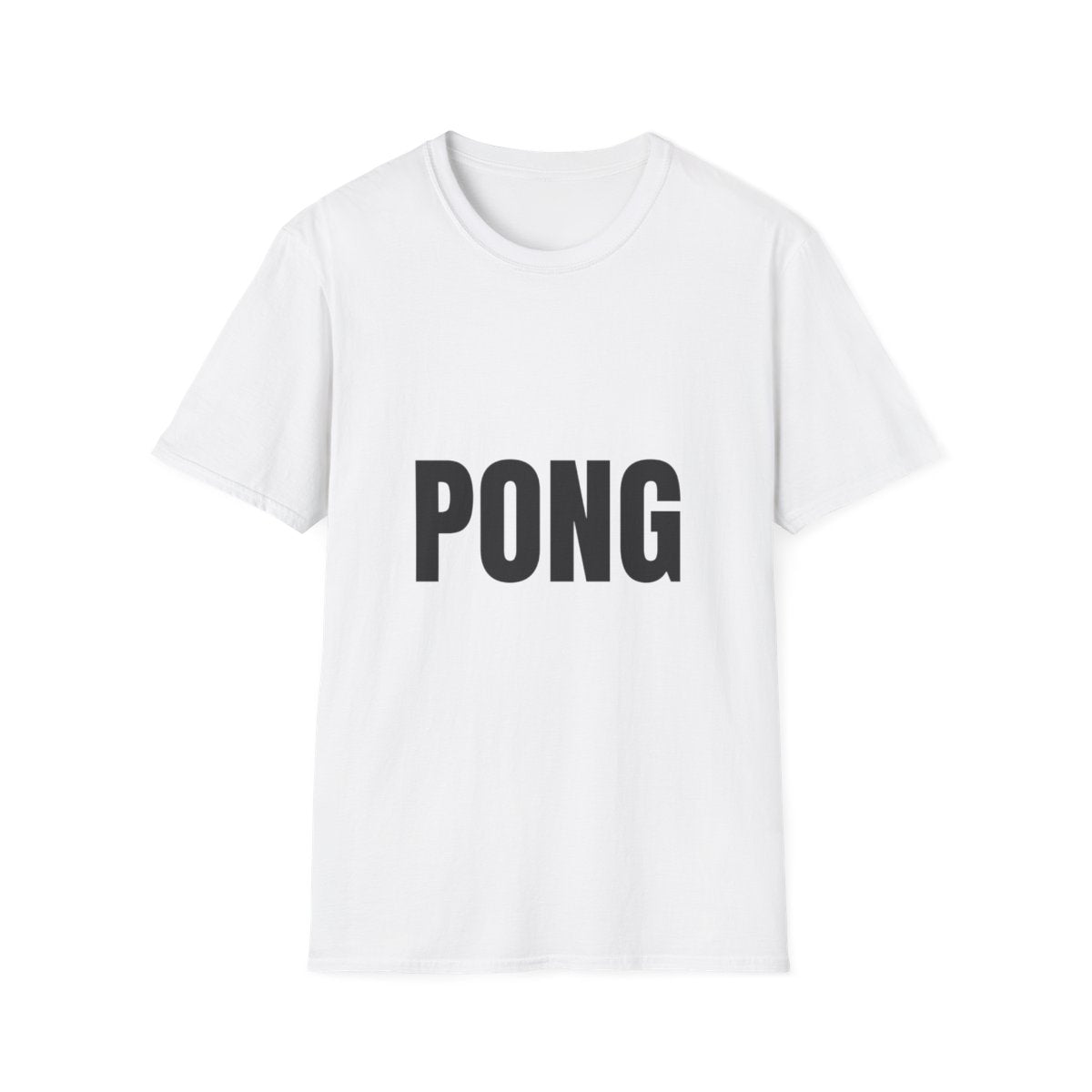 Pong | T-Shirt (white)