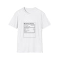 Brainrot Facts | T-Shirt (white)