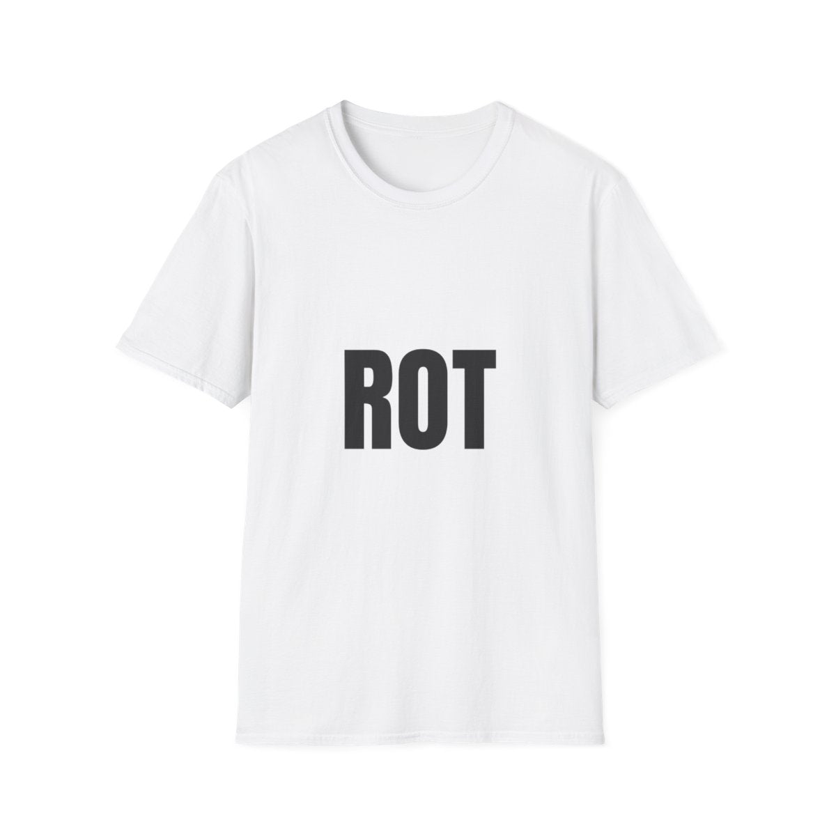 Rot — Matching Set | T-Shirt (white)