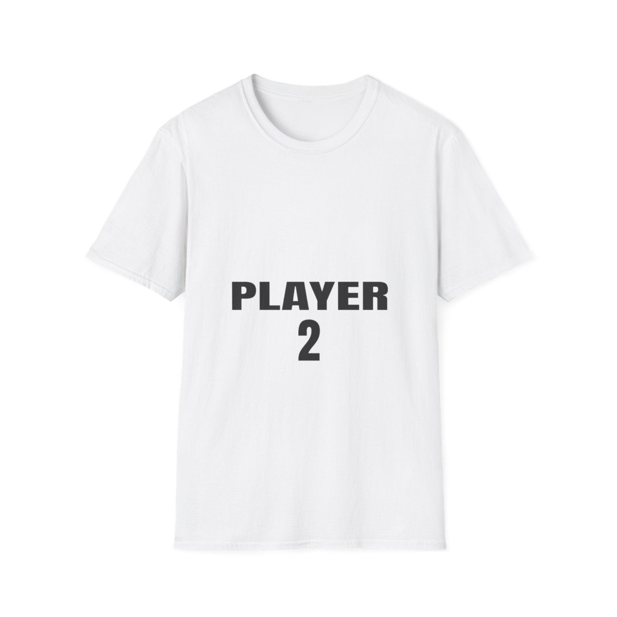 Player 2 | T-Shirt (white)