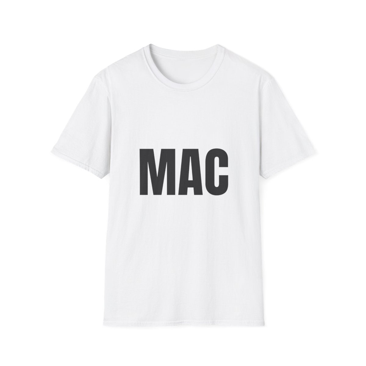 Mac | T-Shirt (white)