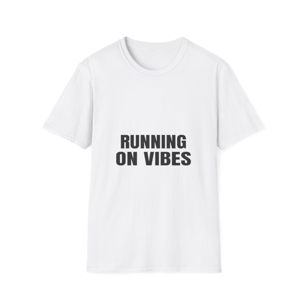 Running On Vibes | T-Shirt (white)