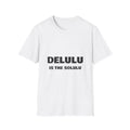 Delulu Is The Solulu | T-Shirt (white)