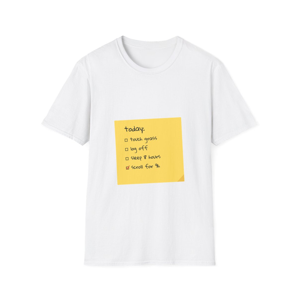 To-Do List | T-Shirt (white)