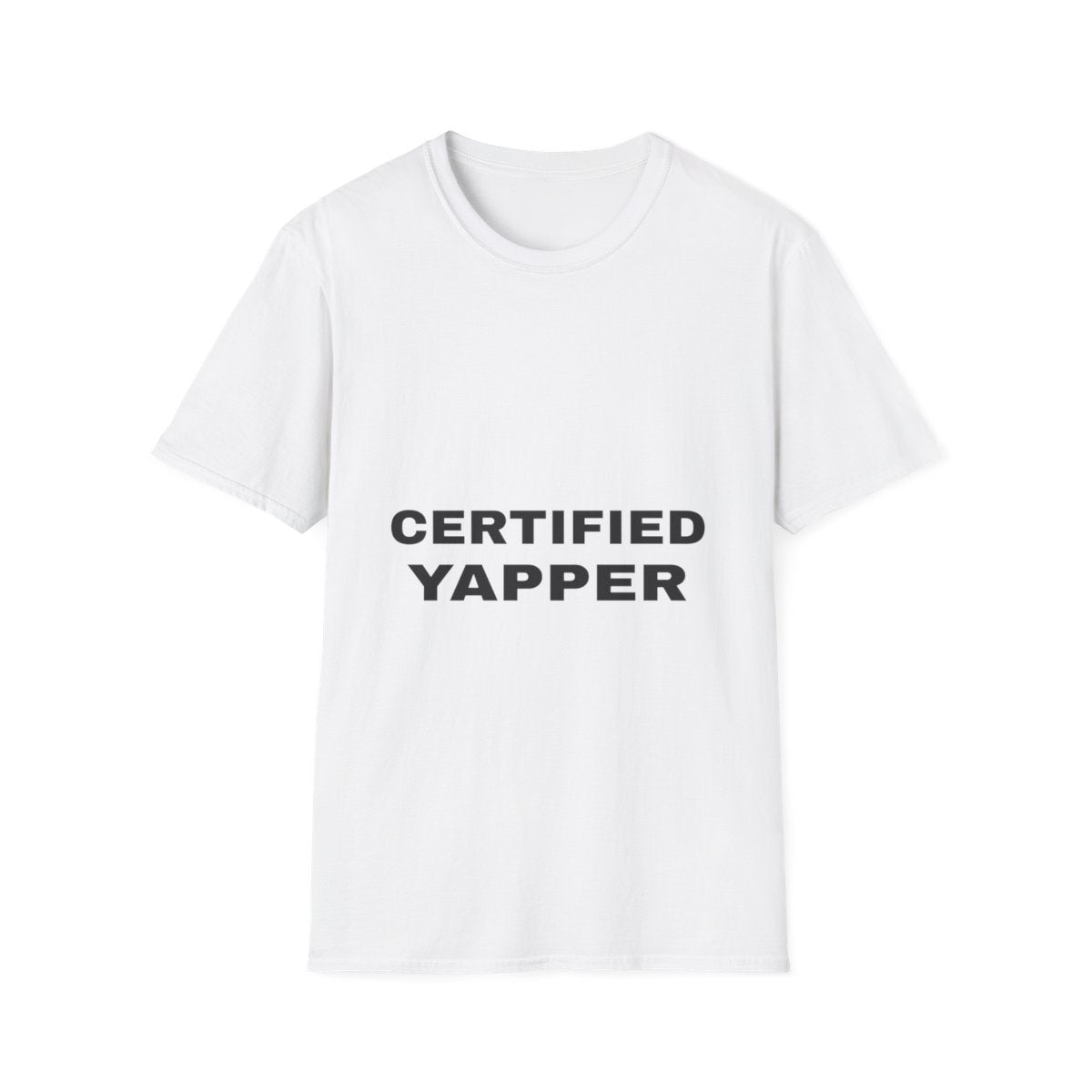 Certified Yapper | T-Shirt (white)