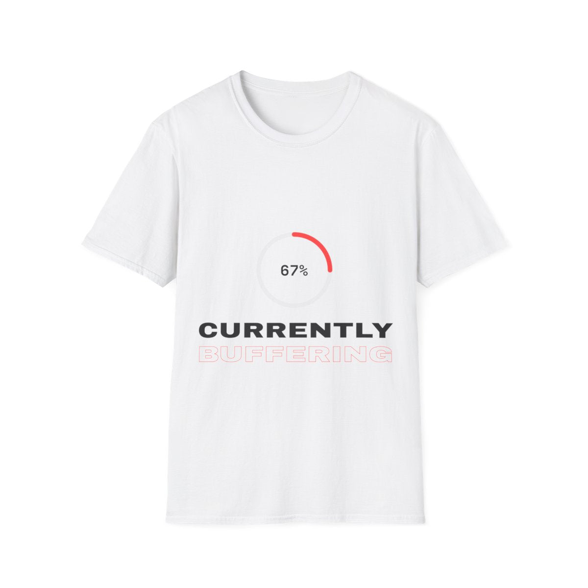 Currently Buffering | T-Shirt (white)