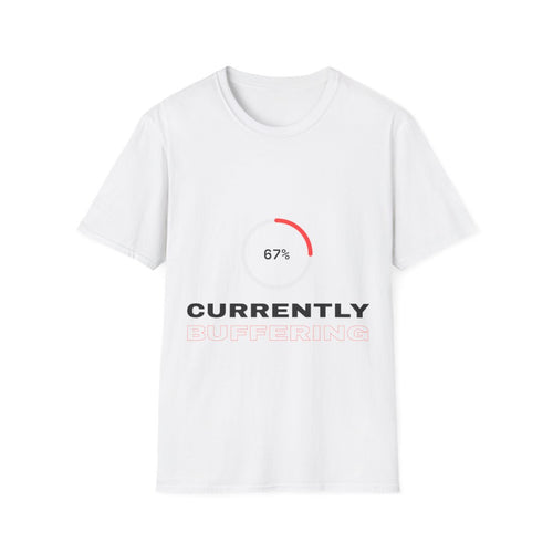 Currently Buffering | T-Shirt (white)