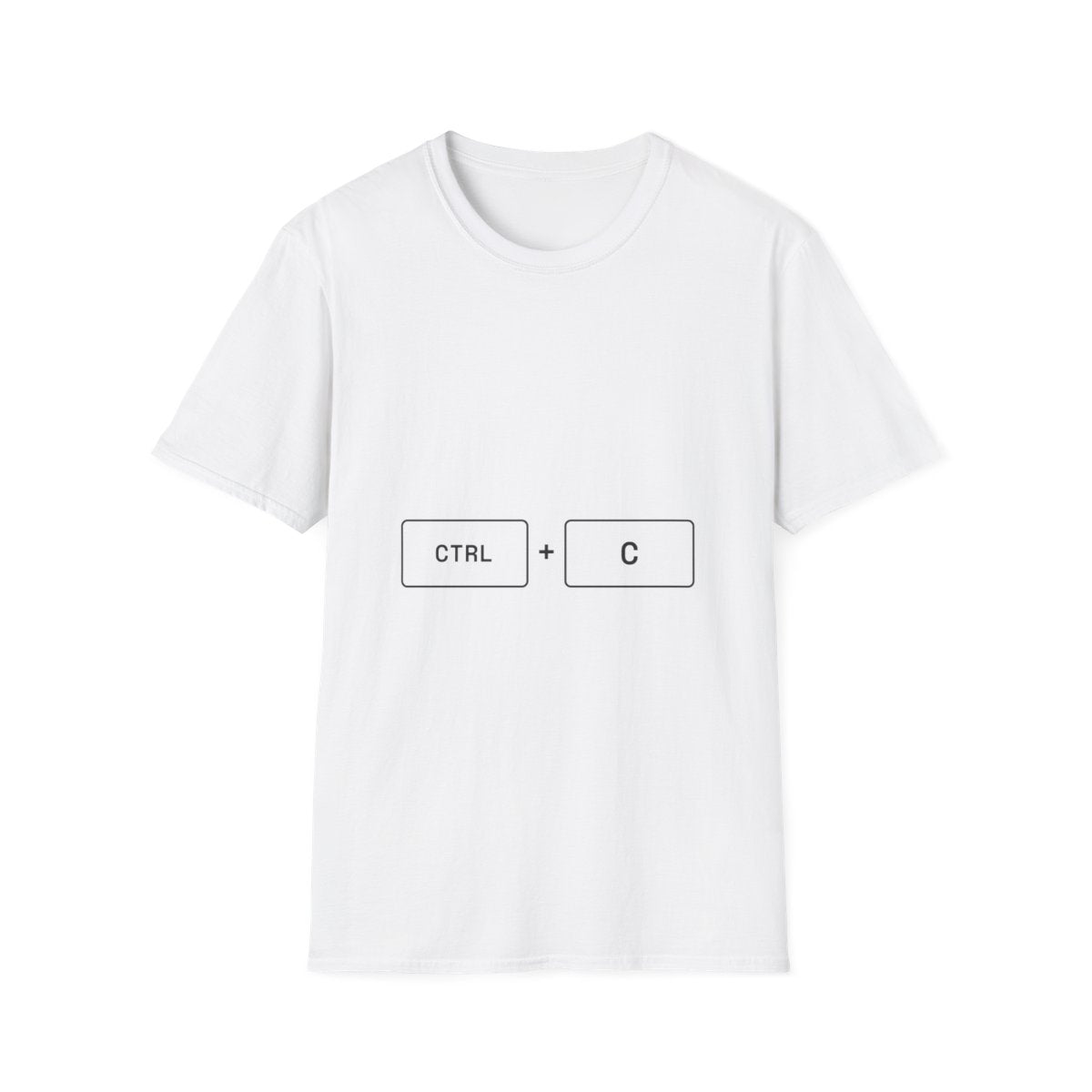 Ctrl C | T-Shirt (white)