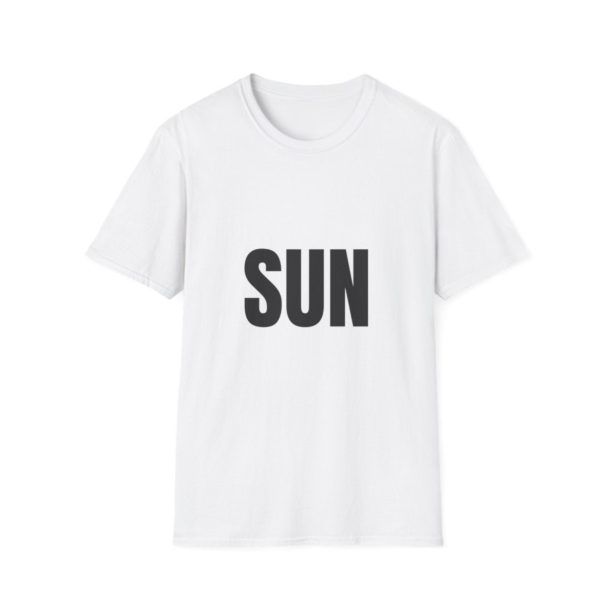 Sun | T-Shirt (white)