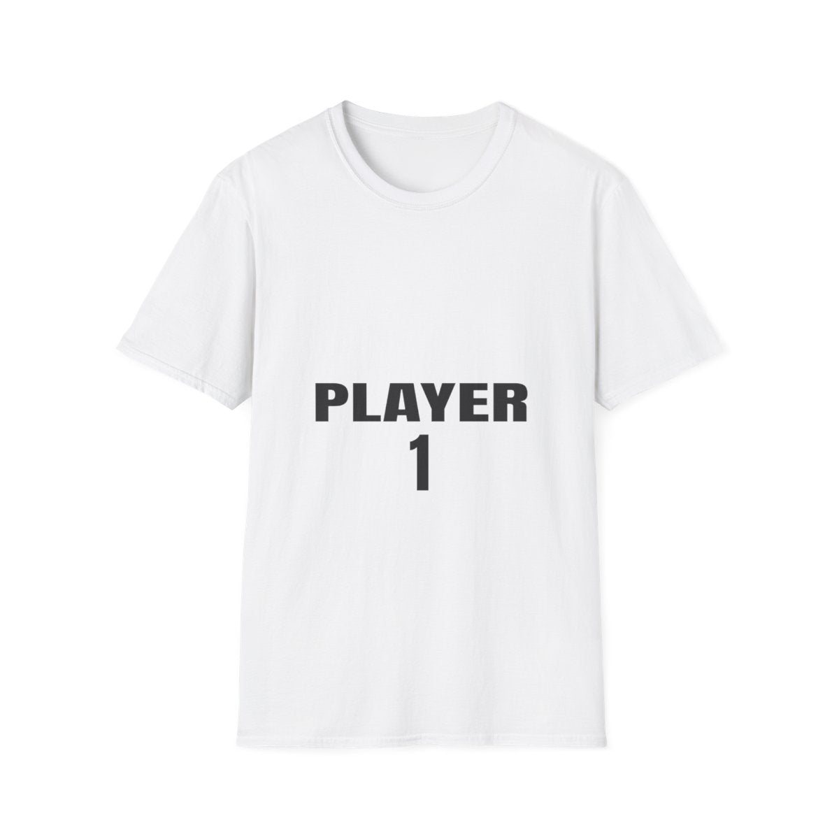 Player 1 | T-Shirt (white)