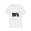 Now | T-Shirt (white)