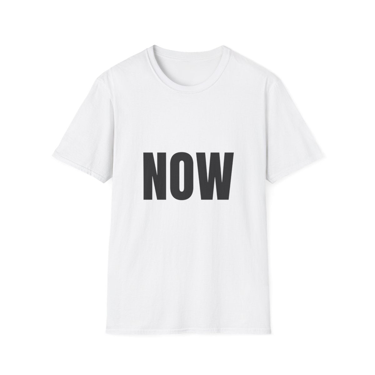 Now | T-Shirt (white)