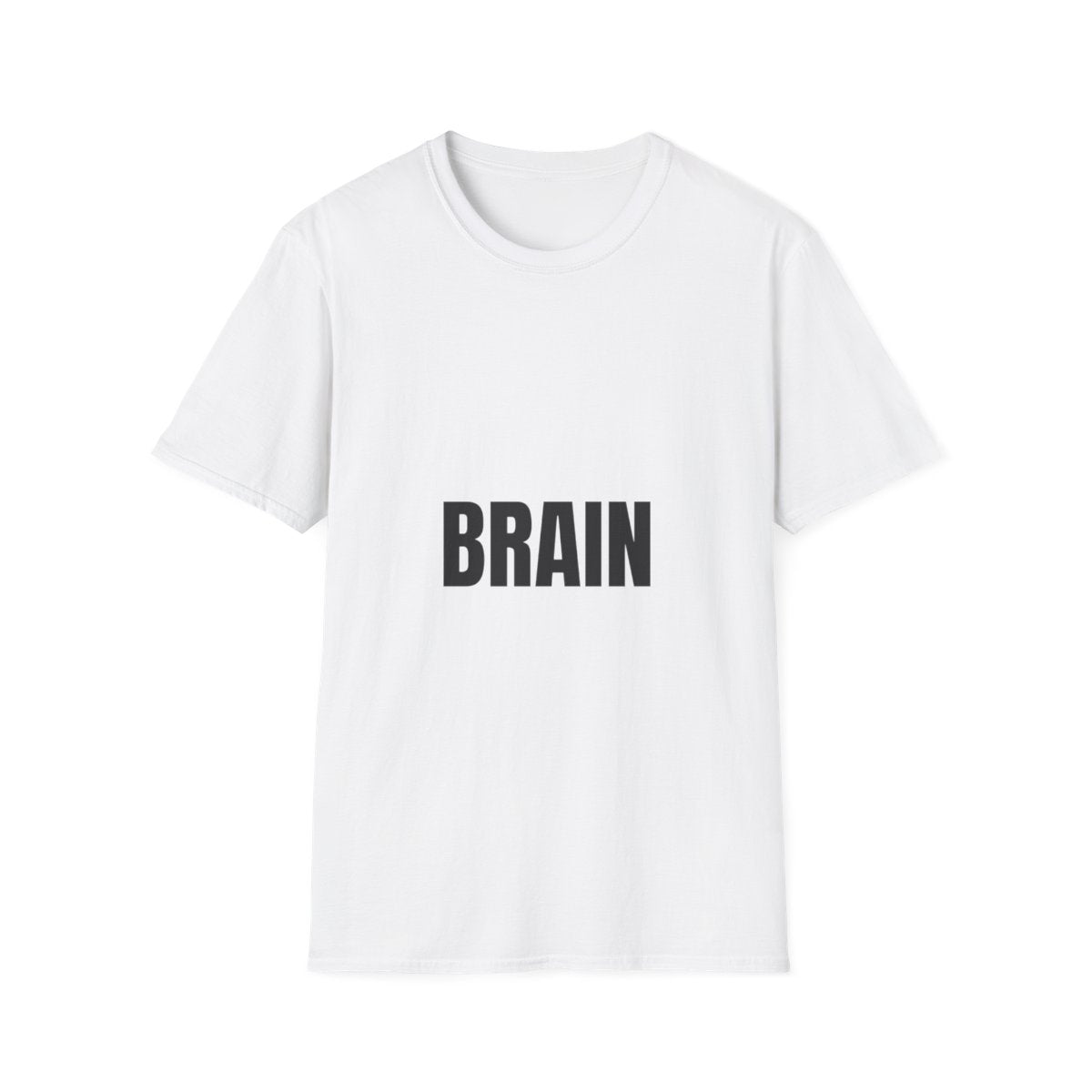 Brain — Matching Set | T-Shirt (white)