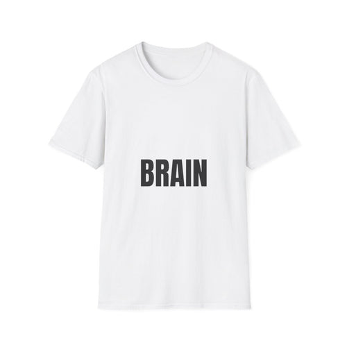 Brain — Matching Set | T-Shirt (white)