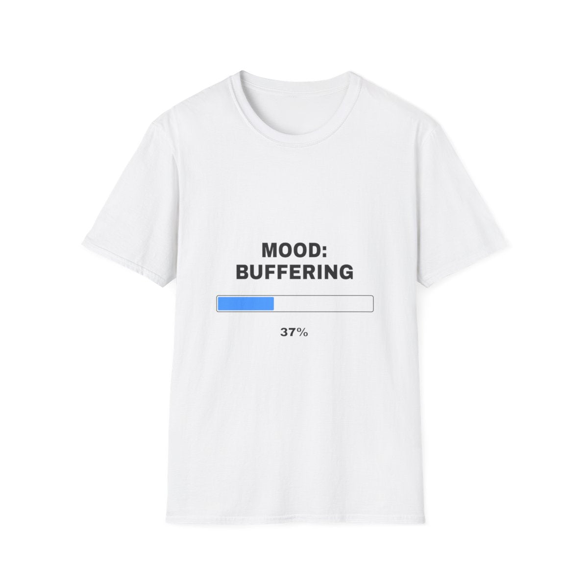 Mood: Buffering | T-Shirt (white)