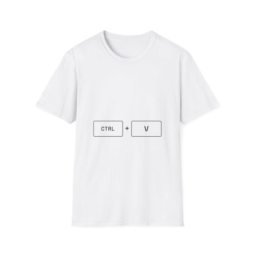 Ctrl V | T-Shirt (white)