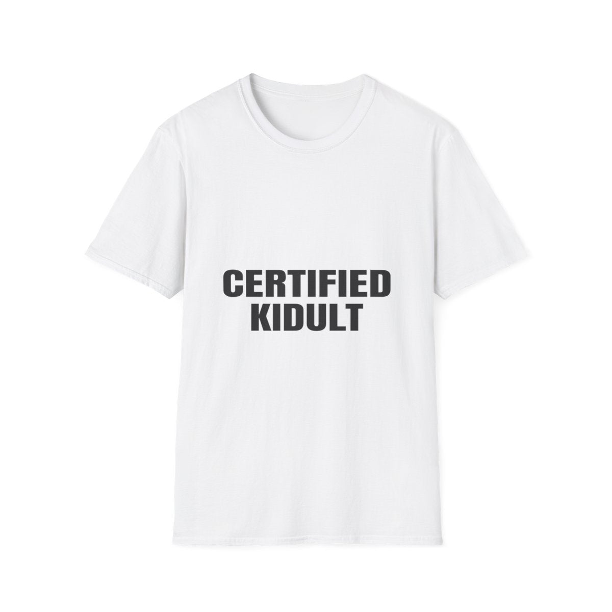 Certified Kidult | T-Shirt (white)